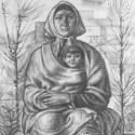 Maternidad abrigada