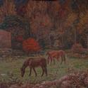 Prado de otoño