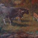 Vacas y ternero