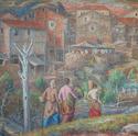 Paisaje con figuras