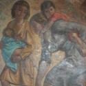 Muchachas con niños