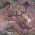 Desnudos en la floresta