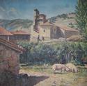 Escena de corral