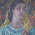 Cabeza femenina