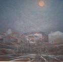 Paisaje crepuscular