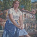 Figura sentada