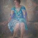 Figura azul